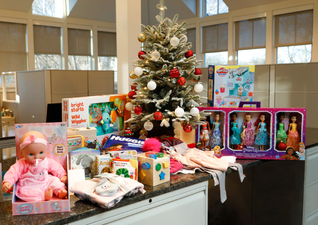 Giving the Gift of Christmas 1 Childrens freind donation - The Chemical Company