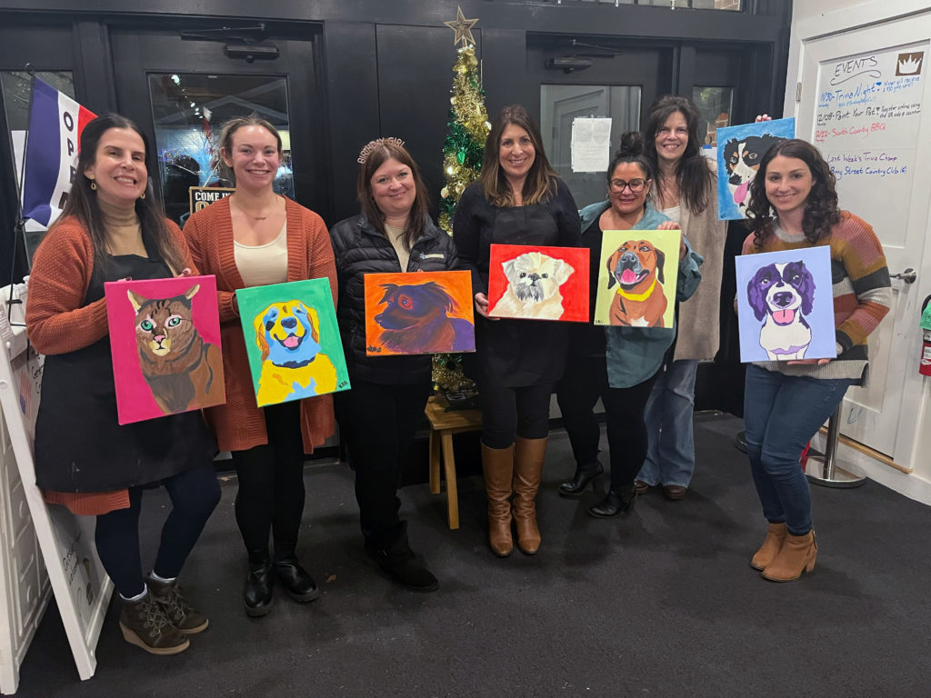 Pet Painting Party 1 IMG 2988 - The Chemical Company