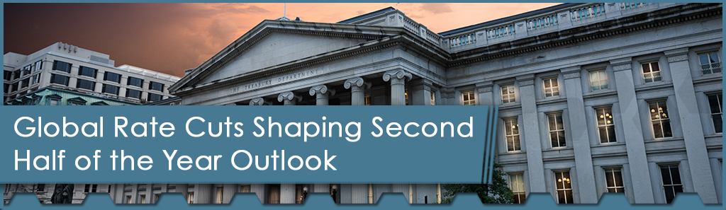 Global Rate Cuts Shaping Second Half of the Year Outlook 1 Global Rate Cuts Horizontal - The Chemical Company