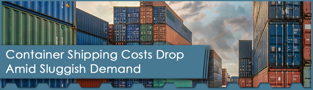 Container Shipping Costs Drop Amid Sluggish Demand 1 Container Shipping Horizontal - The Chemical Company